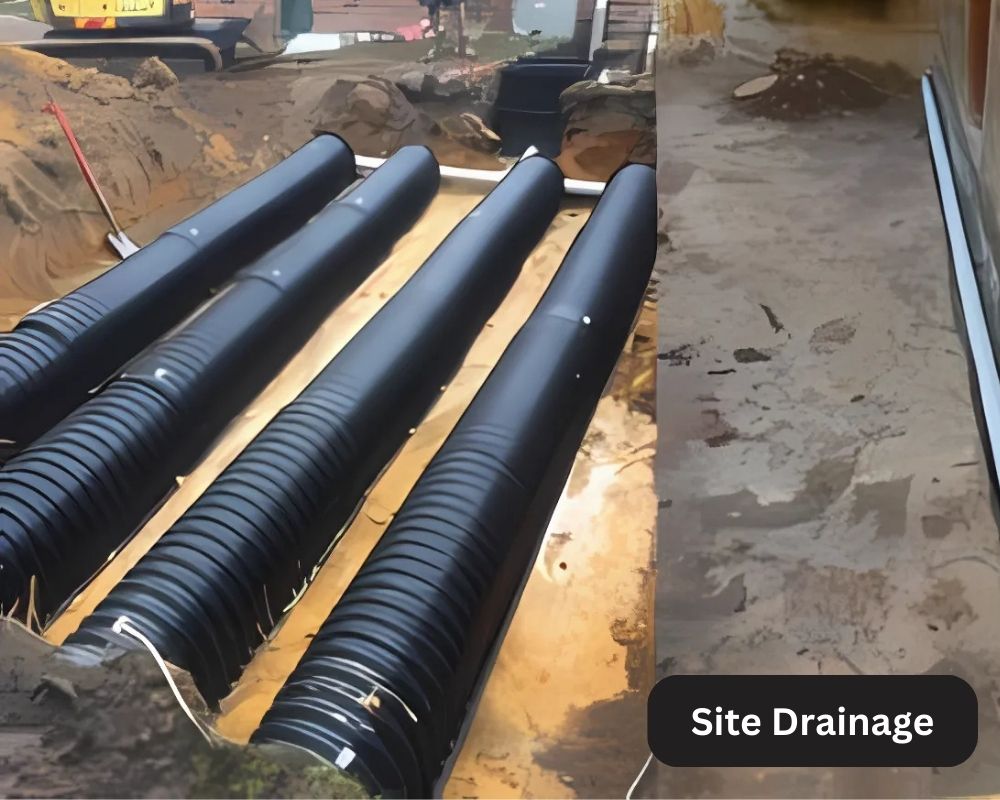 site drainage services in central new jersey