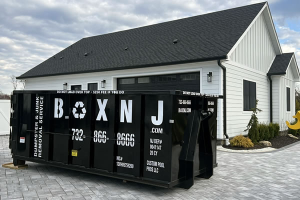 dumpster rental monmouth county nj